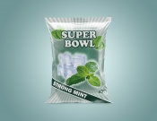 Projekt graficzny, nazwa firmy, tworzenie logo firm Super Bowl - etykieta - agathadro