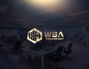 Projekt graficzny, nazwa firmy, tworzenie logo firm W&A TRANSPORT SPEDYCJA - myKoncepT