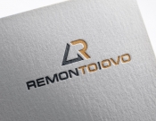 projektowanie logo oraz grafiki online Logo dla firmy "Remontoiovo"