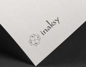 Projekt graficzny, nazwa firmy, tworzenie logo firm Logo dla marki biżuterii INAKSY - Agapro