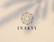 Projekt graficzny, nazwa firmy, tworzenie logo firm Logo dla marki biżuterii INAKSY - syriusz