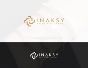 Projekt graficzny, nazwa firmy, tworzenie logo firm Logo dla marki biżuterii INAKSY - myKoncepT