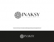Projekt graficzny, nazwa firmy, tworzenie logo firm Logo dla marki biżuterii INAKSY - ManyWaysKr