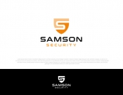 projektowanie logo oraz grafiki online ochrona Samson Security