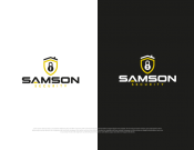 Projekt graficzny, nazwa firmy, tworzenie logo firm ochrona Samson Security - Johan