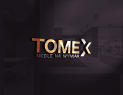 Projekt graficzny, nazwa firmy, tworzenie logo firm TOMEX MEBLE NA WYMIAR  - Quavol
