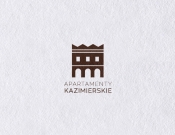projektowanie logo oraz grafiki online Logo dla Apartamentów Kazimierskich