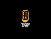 projektowanie logo oraz grafiki online Logo toru kartingowego RacingSpot