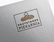 Projekt graficzny, nazwa firmy, tworzenie logo firm Logo sklep piekarniczo cukierniczy - stone