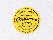 Projekt graficzny, nazwa firmy, tworzenie logo firm Logo sklep piekarniczo cukierniczy - patkaaa