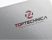 projektowanie logo oraz grafiki online Logo firmy TopTechnica