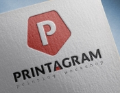 projektowanie logo oraz grafiki online Avatar-logo dla printagram.com