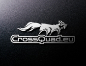projektowanie logo oraz grafiki online Logo części zamienne Cross & Quad