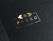 projektowanie logo oraz grafiki online logo dla restauracji SUSHI