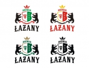 Projekt graficzny, nazwa firmy, tworzenie logo firm logo dla browaru Łażany - JEDNOSTKA  KREATYWNA