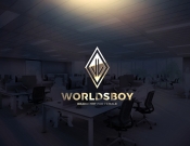 projektowanie logo oraz grafiki online Worldsboy - "brand not for females"