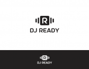 Projekt graficzny, nazwa firmy, tworzenie logo firm Nowe logo dla DJ READY - VvraX