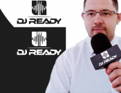 Projekt graficzny, nazwa firmy, tworzenie logo firm Nowe logo dla DJ READY - Rafalski.Designs