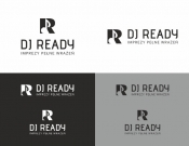 Projekt graficzny, nazwa firmy, tworzenie logo firm Nowe logo dla DJ READY - Grafika AGA