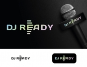 Projekt graficzny, nazwa firmy, tworzenie logo firm Nowe logo dla DJ READY - dobra_agencja