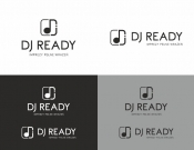 Projekt graficzny, nazwa firmy, tworzenie logo firm Nowe logo dla DJ READY - Grafika AGA