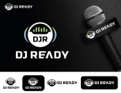 Projekt graficzny, nazwa firmy, tworzenie logo firm Nowe logo dla DJ READY - dobra_agencja