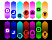 Projekt graficzny, nazwa firmy, tworzenie logo firm Nowe logo dla DJ READY - Nico69c