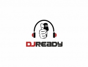 Projekt graficzny, nazwa firmy, tworzenie logo firm Nowe logo dla DJ READY - AK Graphic