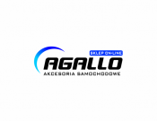 projektowanie logo oraz grafiki online Logo sklepu online Agallo