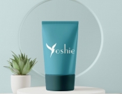 Projekt graficzny, nazwa firmy, tworzenie logo firm Yoshie - sklep z artykułami beauty - Voron 2021