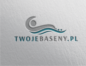 projektowanie logo oraz grafiki online Logo dla sklepu internetowego baseny
