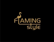 Projekt graficzny, nazwa firmy, tworzenie logo firm Logo dla marki Flaming.style - grafikA4