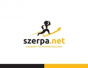 projektowanie logo oraz grafiki online logo dla usług logistycznych SZERPA