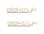 Projekt graficzny, nazwa firmy, tworzenie logo firm Nowe logo dla Hurtowni Elektrycznej - PodisPromotion