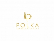 Projekt graficzny, nazwa firmy, tworzenie logo firm Nowe logo dla POLKA Izabela Pietrzak - TurkusArt