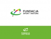 projektowanie logo oraz grafiki online Logo dla Fundacji Sport i Natura