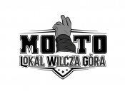 Projekt graficzny, nazwa firmy, tworzenie logo firm Moto Local Wilcza Góra - Piotr_dtp