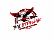 projektowanie logo oraz grafiki online Logo dla drużyny fighterów 