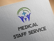 Projekt graficzny, nazwa firmy, tworzenie logo firm Logo + pakiet firmowy_kadry medyczne - malutka2021