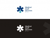 Projekt graficzny, nazwa firmy, tworzenie logo firm Logo + pakiet firmowy_kadry medyczne - JEDNOSTKA  KREATYWNA