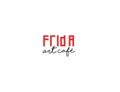 projektowanie logo oraz grafiki online Logo dla kawiarni Frida Art Café