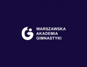 projektowanie logo oraz grafiki online Logo Warszawska Akademia Gimnastyki