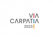 projektowanie logo oraz grafiki online logo biennale sztuki VIA CARPATIA 
