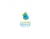 projektowanie logo oraz grafiki online Nowe logo - Firma sprzątająca