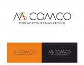 Projekt graficzny, nazwa firmy, tworzenie logo firm Logotyp MS COMCO - Berta