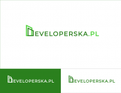 Projekt graficzny, nazwa firmy, tworzenie logo firm Logo dla spółki developerskiej - nebulaVision