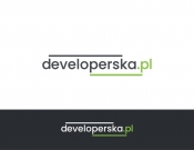 Projekt graficzny, nazwa firmy, tworzenie logo firm Logo dla spółki developerskiej - stone