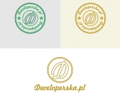 Projekt graficzny, nazwa firmy, tworzenie logo firm Logo dla spółki developerskiej - Viking001