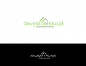 Projekt graficzny, nazwa firmy, tworzenie logo firm Logo dla spółki developerskiej - Quavol