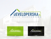 Projekt graficzny, nazwa firmy, tworzenie logo firm Logo dla spółki developerskiej - myKoncepT